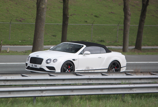 Bentley Continental GTC Speed 2016