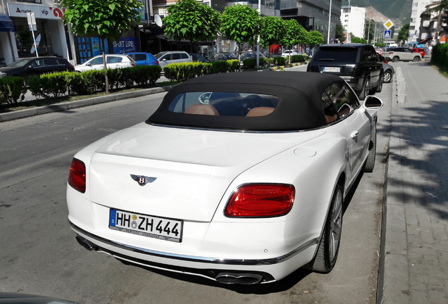 Bentley Continental GTC V8 2016