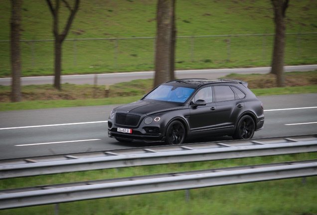 Bentley Mansory Bentayga