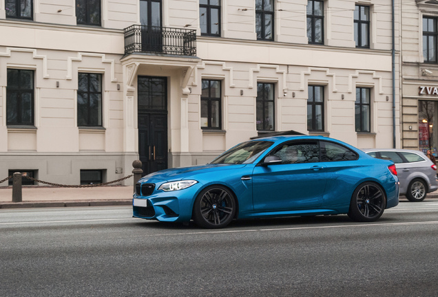 BMW M2 Coupé F87 2018