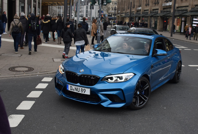 BMW M2 Coupé F87 2018 Competition