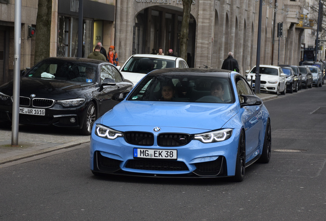 BMW M4 F82 Coupé