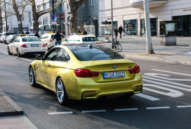 BMW M4 F82 Coupé