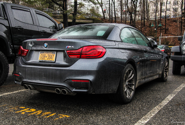 BMW M4 F83 Convertible