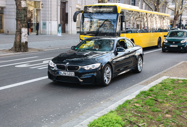 BMW M4 F83 Convertible