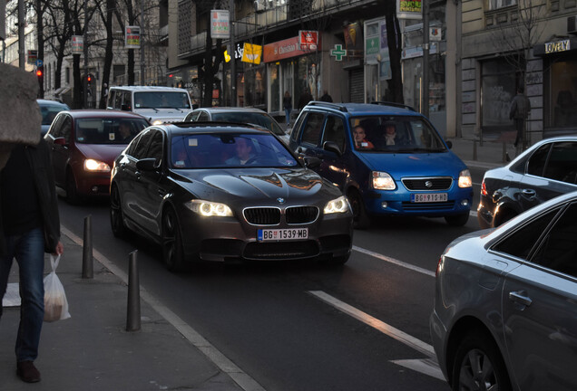 BMW M5 F10 2011