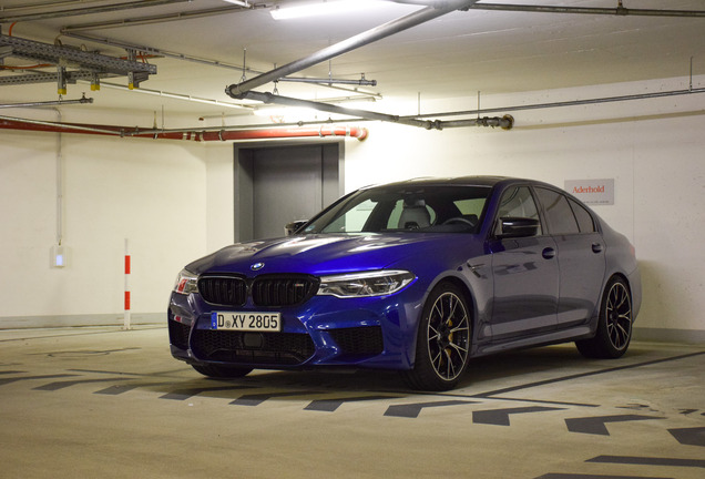 BMW M5 F90 Competition