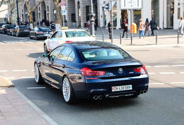 BMW M6 F06 Gran Coupé