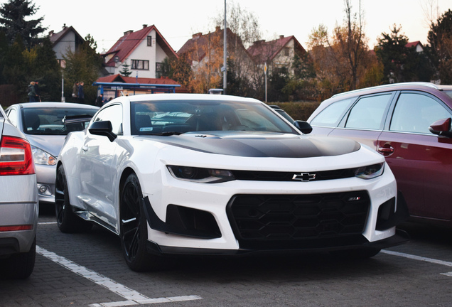 Chevrolet Camaro ZL1 1LE 2017