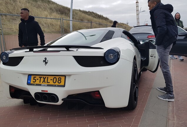 Ferrari 458 Italia Novitec Rosso