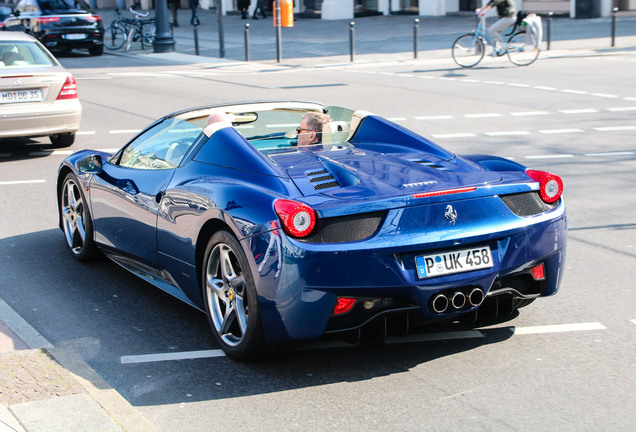 Ferrari 458 Spider