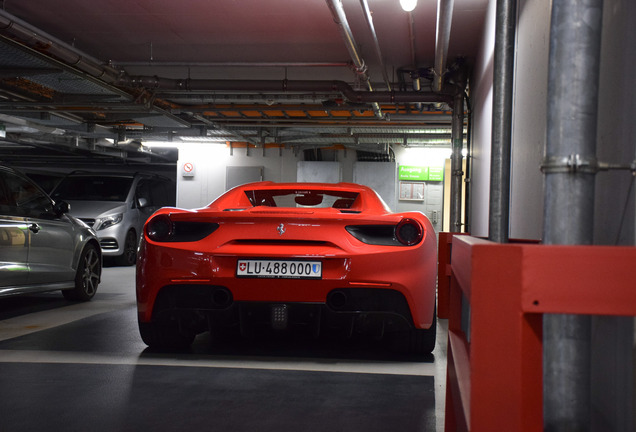 Ferrari 488 Spider