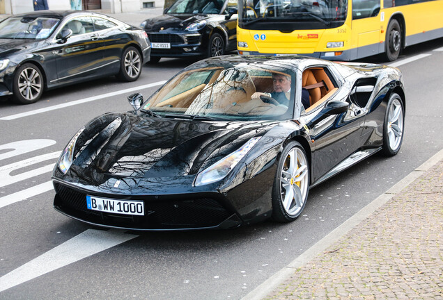 Ferrari 488 Spider