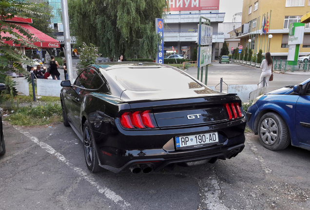 Ford Mustang GT 2018