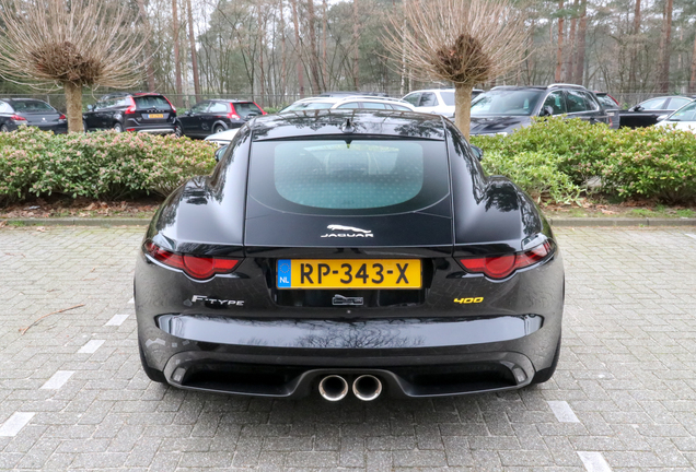 Jaguar F-TYPE 400 Sport Coupé