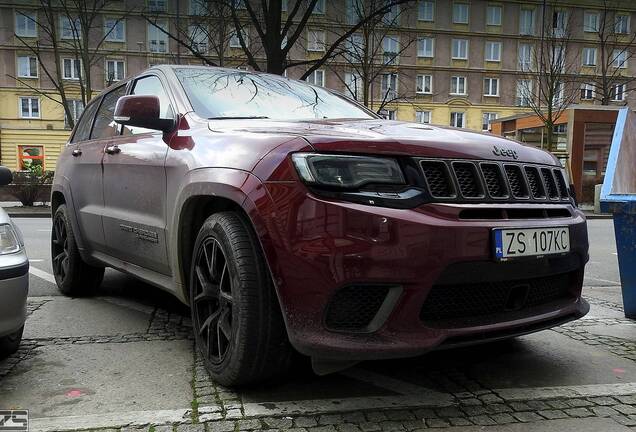 Jeep Grand Cherokee Trackhawk