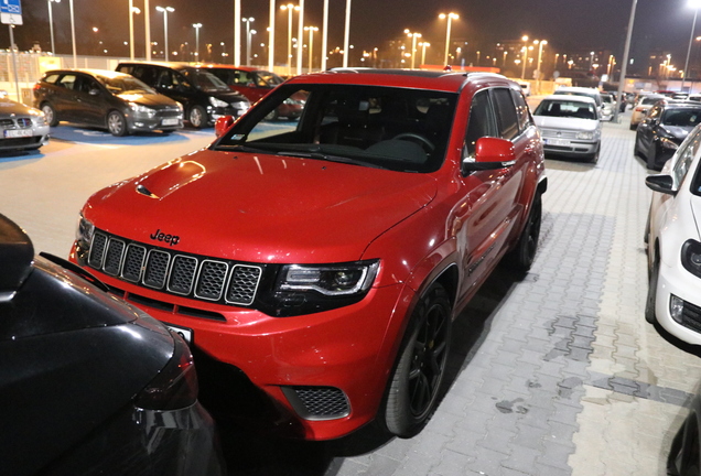 Jeep Grand Cherokee Trackhawk