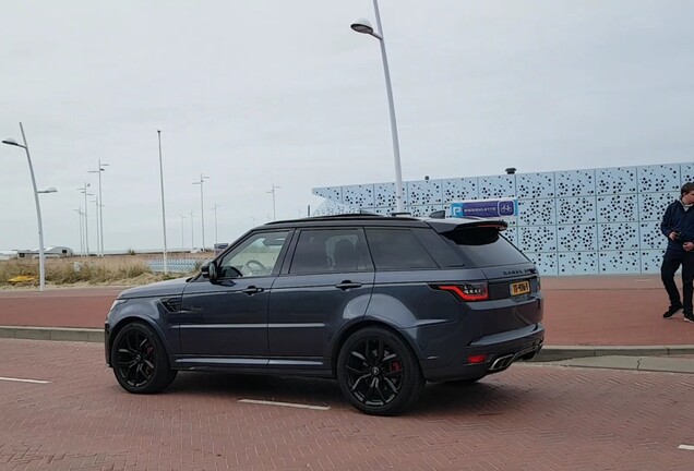 Land Rover Range Rover Sport SVR 2018