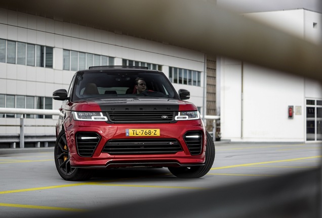 Land Rover Urban Range Rover Sport SVR 2018