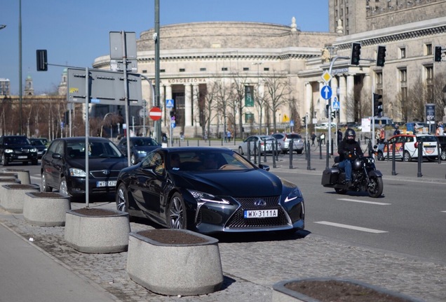 Lexus LC 500h