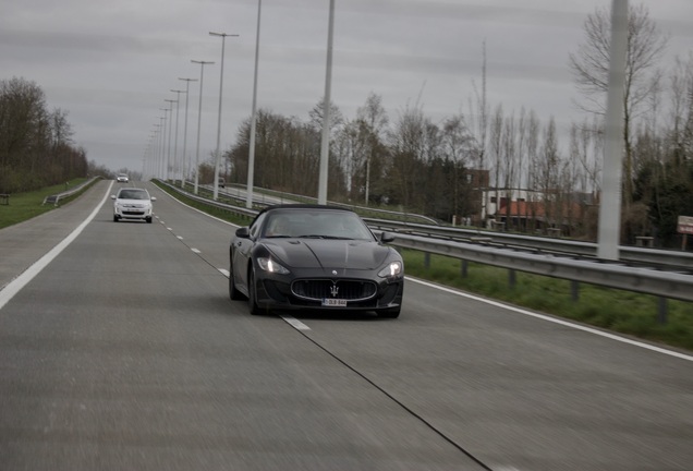 Maserati GranCabrio MC