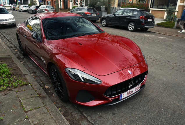 Maserati GranTurismo Sport 2018