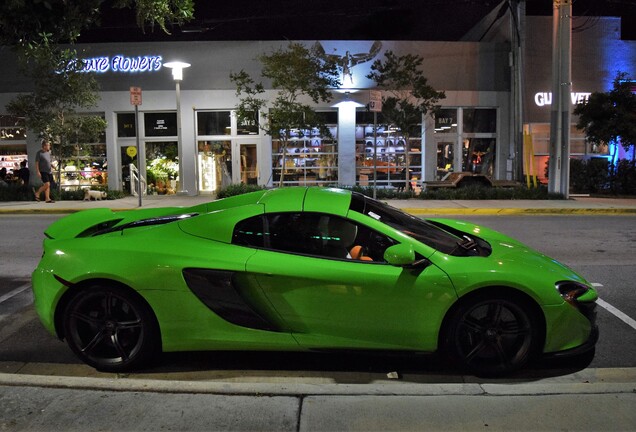 McLaren 650S Spider