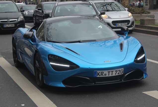 McLaren 720S Spider