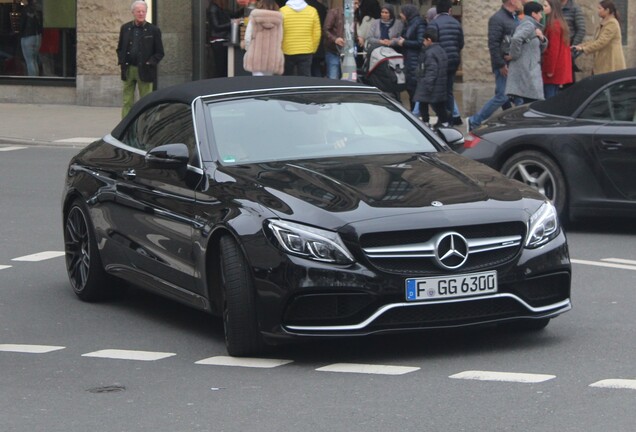 Mercedes-AMG C 63 Convertible A205