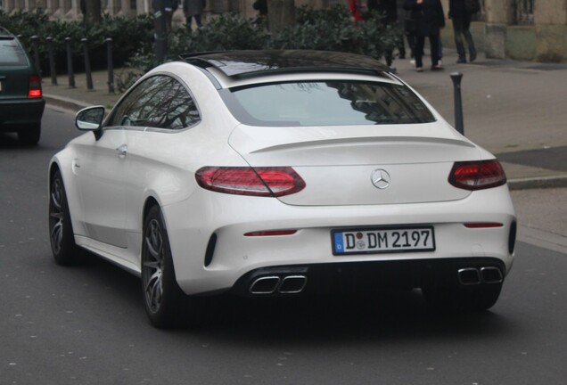 Mercedes-AMG C 63 Coupé C205 2018