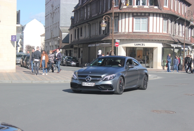 Mercedes-AMG C 63 S Coupé C205