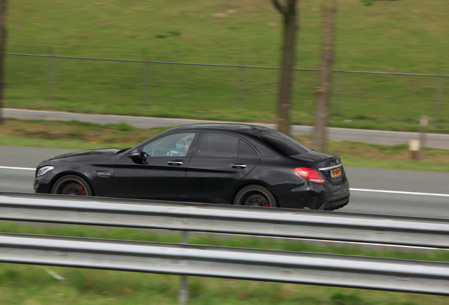 Mercedes-AMG C 63 S W205