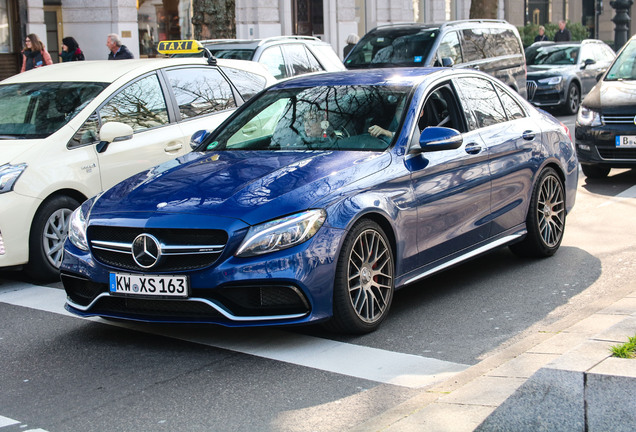 Mercedes-AMG C 63 S W205