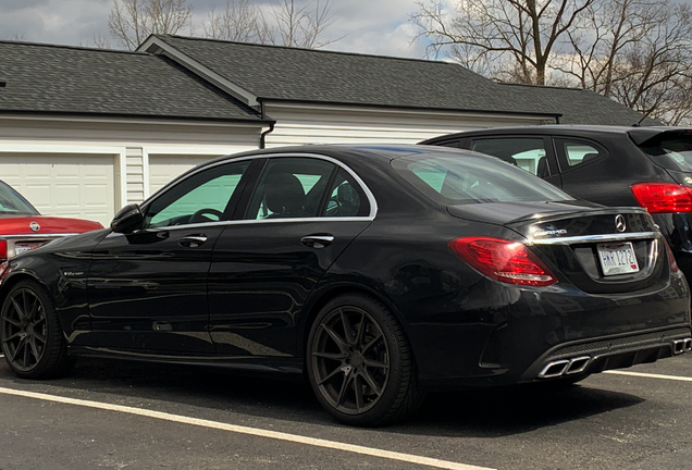 Mercedes-AMG C 63 W205