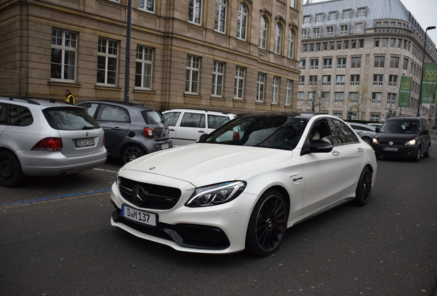 Mercedes-AMG C 63 W205