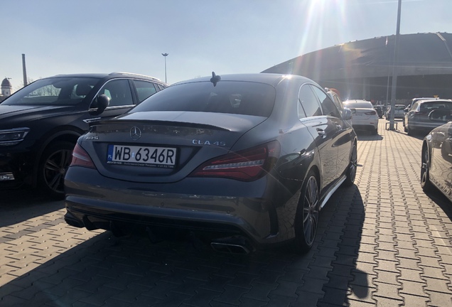 Mercedes-AMG CLA 45 C117 2017