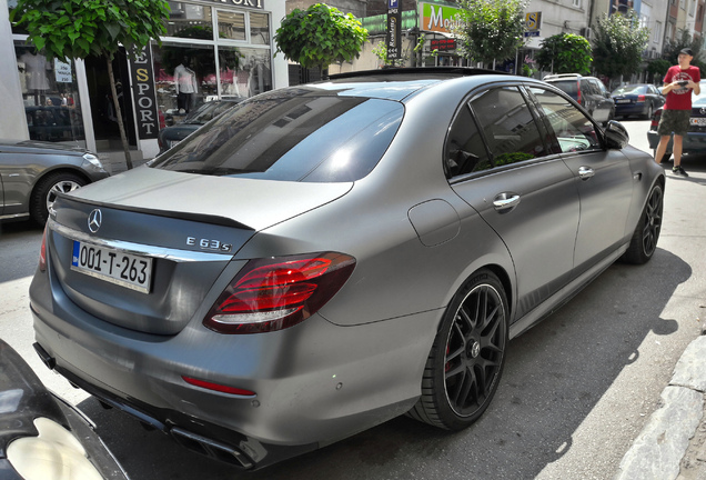 Mercedes-AMG E 63 S W213 Edition 1