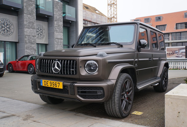 Mercedes-AMG G 63 W463 2018