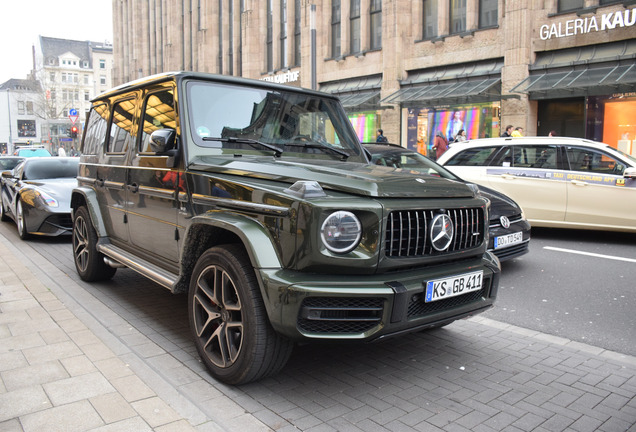 Mercedes-AMG G 63 W463 2018