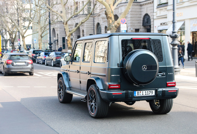 Mercedes-AMG G 63 W463 2018 Edition 1