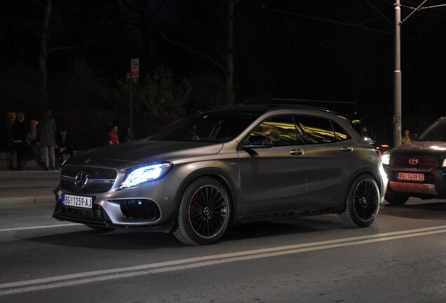 Mercedes-AMG GLA 45 X156 2017