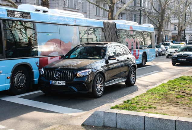 Mercedes-AMG GLC 63 S X253 2018