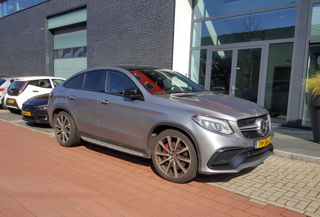 Mercedes-AMG GLE 63 S Coupé