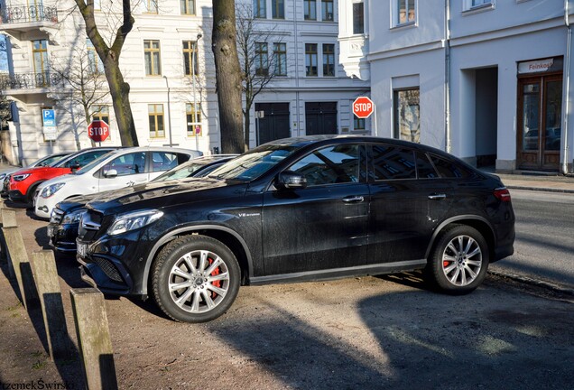 Mercedes-AMG GLE 63 S Coupé