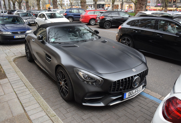 Mercedes-AMG GT C Roadster R190 Edition 50