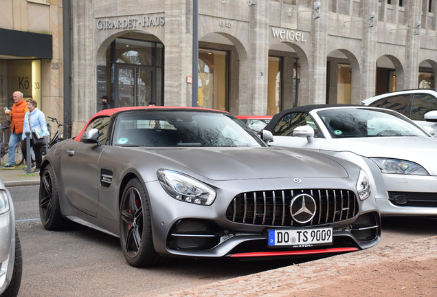 Mercedes-AMG GT C Roadster R190