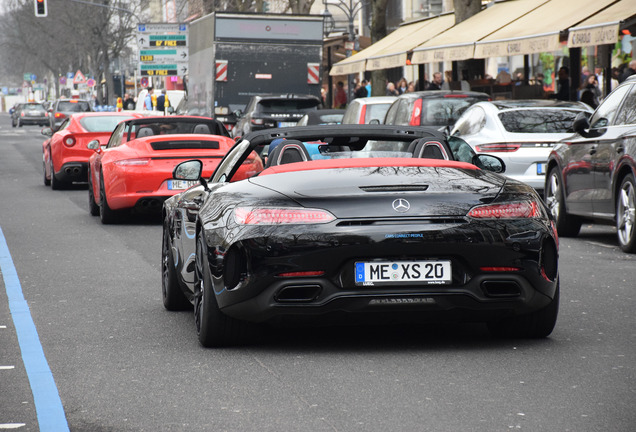 Mercedes-AMG GT C Roadster R190