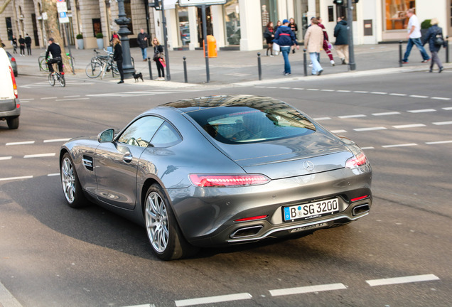 Mercedes-AMG GT C190 2017