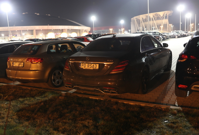 Mercedes-AMG S 63 V222 2017