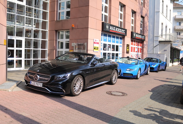 Mercedes-AMG S 65 Convertible A217